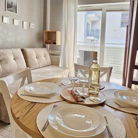 Holiday Home Slavia New 11 Z Antresola I Balkonem Przy Plazy Miedzyzdroje Bagian luar foto