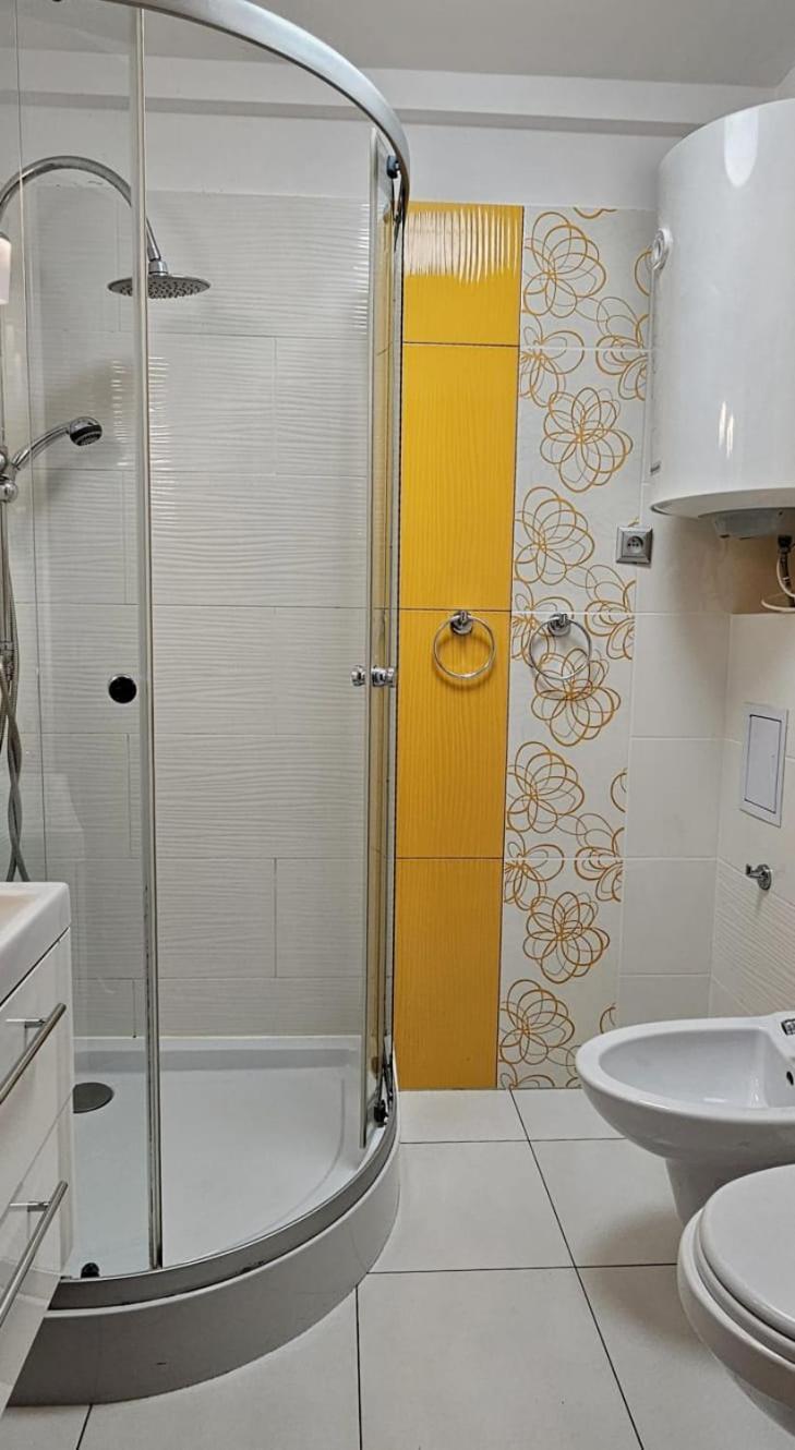 Holiday Home Slavia New 11 Z Antresola I Balkonem Przy Plazy Miedzyzdroje Bagian luar foto