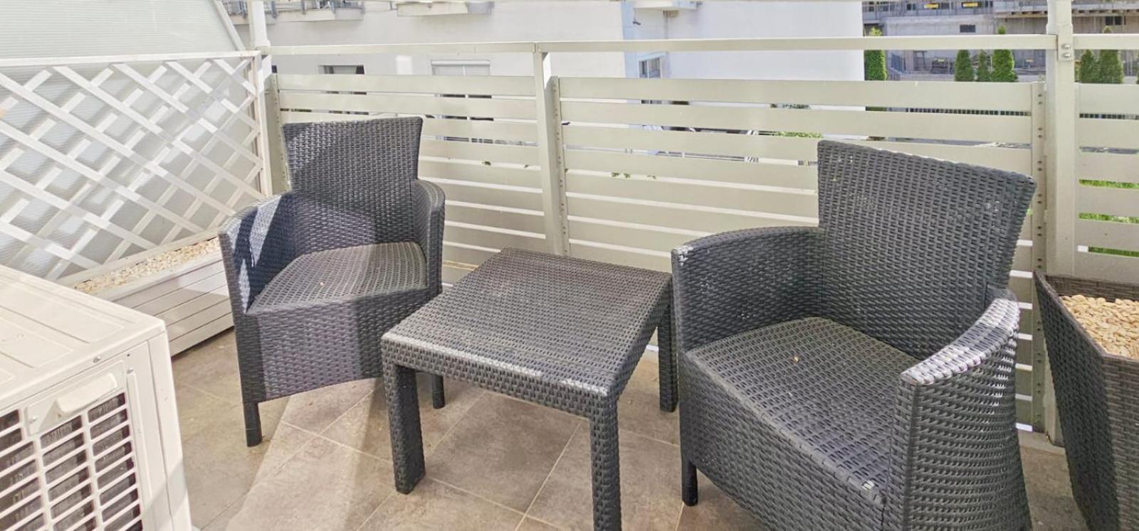 Holiday Home Slavia New 11 Z Antresola I Balkonem Przy Plazy Miedzyzdroje Bagian luar foto